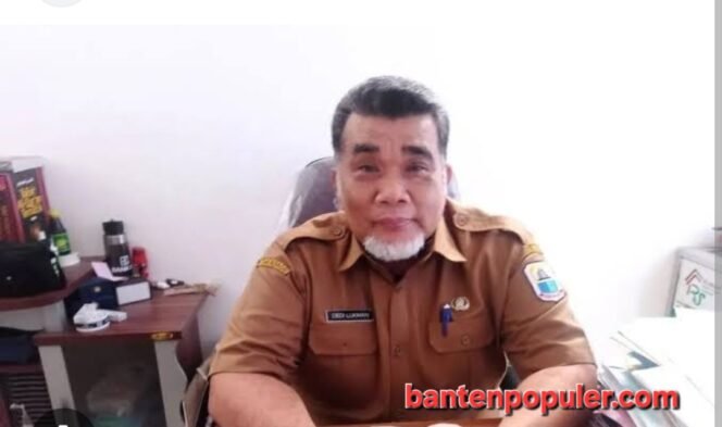 
					Kepala Dinas Tenaga Kerja Kabupaten Lebak Drs. H. Dedi Lukman Indepur., M.Si