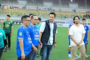 Adhyaksa FC Pilih Bertahan di Banten, Eko Setyawan: “Ini Klub Milik Wong Banten”