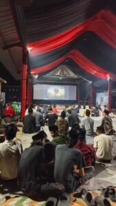 Tanah Bukan Barang Dagangan : Nobar Pesta Babi di Serang Jadi Forum Kritik Proyek Papua