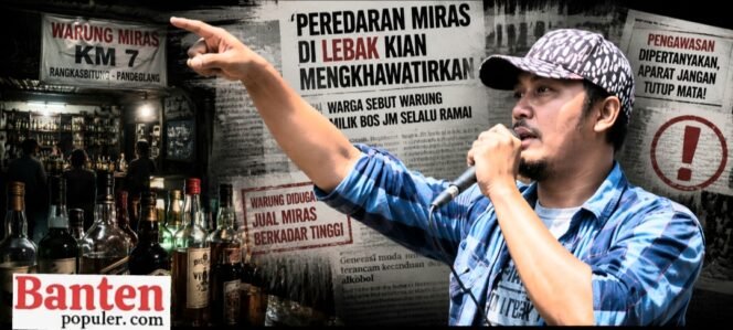 
					Warung Miras di KM 7 Lebak Disorot, Pengawasan Dipertanyakan