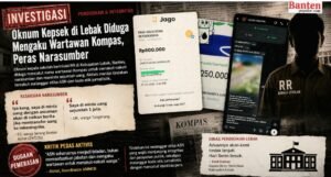 Mengaku Wartawan Kompas, Oknum Kepsek di Lebak Diduga Peras Narasumber