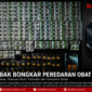 Barang bukti ratusan butir obat keras jenis Tramadol dan Hexymer hasil pengungkapan Sat Resnarkoba Polres Lebak di Kecamatan Banjarsari