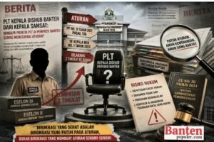 PLT Kepala Dishub Banten dari Kepala Samsat: Mengapa Praktik PLT di Pemprov Banten Kerap Menabrak Aturan