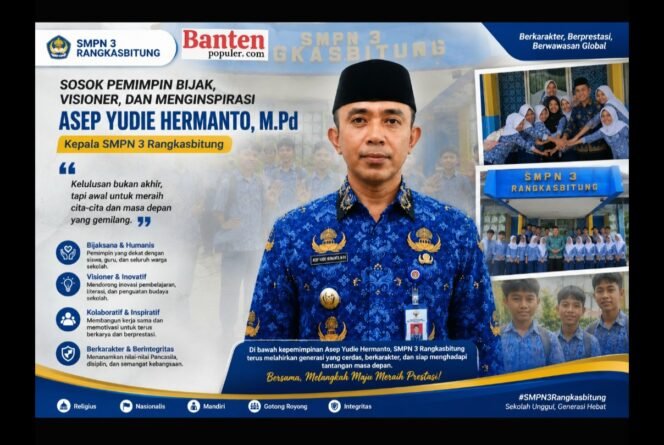 
					Asep Yudie Hermanto, M.Pd: Sosok Kepala Sekolah Visioner yang Menginspirasi Generasi Muda