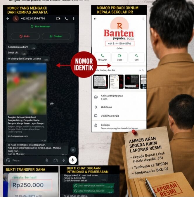 
					AMMCB Soroti Dugaan Pencatutan Nama Media Nasional dan Kesesuaian Nomor WhatsApp, Laporan Resmi Segera Dilayangkan