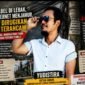 Poster ilustrasi opini menampilkan Yudistira, Ketua Umum Barisan Rakyat Lawan Korupsi (BARALAK) Nusantara, dengan latar belakang tiang listrik yang dipenuhi kabel internet semrawut. Gambar memuat elemen berita mengenai dugaan provider internet ilegal, penggunaan aset negara tanpa izin, potensi pungutan liar, serta tuntutan transparansi dan penegakan hukum