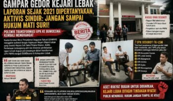 GAMPAR “Gedor” Kejari Lebak, Dugaan Skandal UPK-BUMDesma Kembali Menghangat