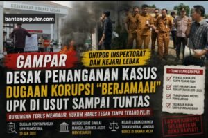 Aksi GAMPAR Mengguncang Lebak, Dugaan Korupsi UPK-BUMDesma Diminta Dibongkar Tanpa Tebang Pilih