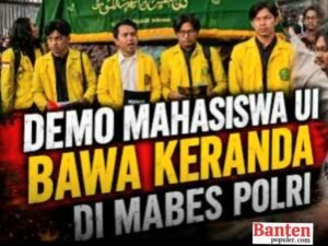 Demo BEM UI di Hari Bhayangkara ke-80 Tuai Sorotan, LAKSI Nilai Penggunaan Keranda Bersifat Provokatif