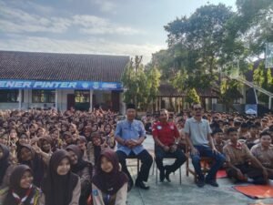 Perank Indonesia Kabupaten Lebak Kembali Roadshow P4GN di SMAN 1 Malingping, 700 Siswa Ikuti Edukasi Bahaya Narkoba