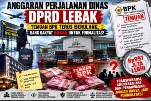 Temuan BPK Terus Berulang, Ada Apa dengan Perjalanan Dinas DPRD Lebak?
