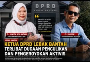 Ketua DPRD Kab Lebak Bantah Issue Keterlibatanya Dalam Aksi Penculikan Dan Pengeroyokan Terhadap Aktivis Lebak