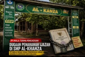 PP IMALA Terima Pengaduan Dugaan Belum Diserahkannya Ijazah Alumni SMP di Kabupaten Lebak, Desak Dinas Pendidikan Segera Lakukan Klarifikasi dan Evaluasi