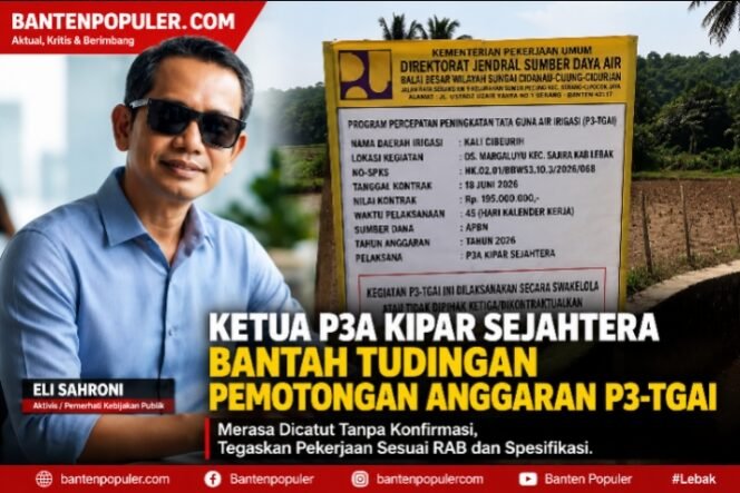 
					Ketua P3A Kipar Sejahtera Bantah Tudingan Pemotongan Anggaran P3-TGAI, Keberatan Dicatut Tanpa Konfirmasi