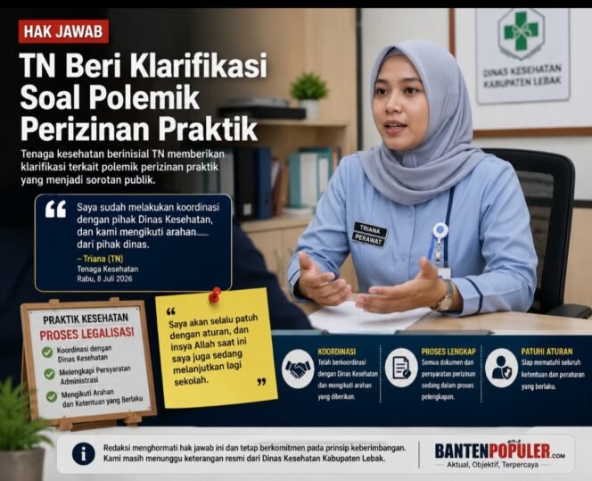 
					Klarifikasi TN: Administrasi Perizinan Sedang Dilengkapi, Siap Patuhi Ketentuan
