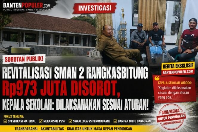
					Kepala SMAN 2 Rangkasbitung Tegaskan Revitalisasi Sekolah Dilaksanakan Sesuai Aturan dan Ketentuan