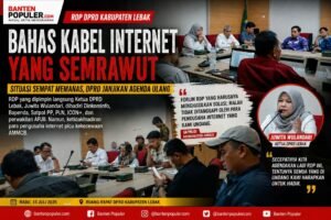RDP DPRD Lebak Bahas Kabel Internet Semrawut Berlangsung Memanas, Ketua DPRD Janjikan Agenda Ulang dengan Menghadirkan Seluruh Provider
