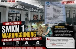 P2SP SMKN 1 Warunggunung Tegaskan Pelaksanaan Revitalisasi Telah Sesuai Aturan, Keributan Disebut Hanya Kesalahpahaman