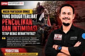 Masih Pantaskah Ormas yang Diduga Terlibat Aksi Penculikan dan Intimidasi Tetap Bebas Beraktivitas?