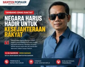 BBP Soroti Tambang Emas Rakyat di Lebak Selatan, Minta Pemerintah Kedepankan Pembinaan dan Kesejahteraan Warga