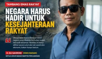 BBP Soroti Tambang Emas Rakyat di Lebak Selatan, Minta Pemerintah Kedepankan Pembinaan dan Kesejahteraan Warga