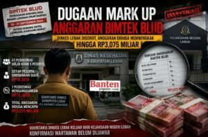 Mengurai Dugaan Mark Up Bimtek BLUD Dinkes Lebak: Jejak Anggaran Miliaran, Pertanyaan yang Belum Terjawab