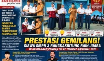 SMPN 3 Rangkasbitung Raih Prestasi di Kejuaraan Pencak Silat Nasional 2026