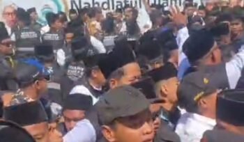Sidang Pleno Muktamar Ke-35 NU Ricuh, Panitia Kerahkan Pagar Nusa