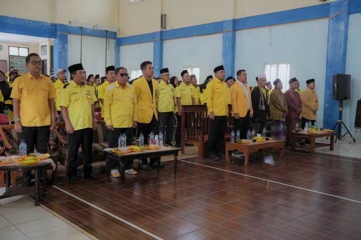 DPD Partai Golkar Kabupaten Serang Gelar Muscam dan Musdes, Perkuat Struktur Hingga Tingkat Desa