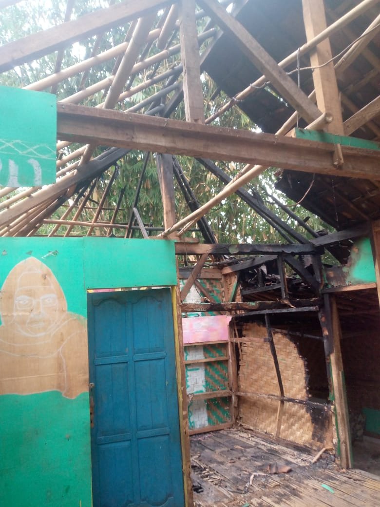 Rumah Warga di Sajira Lebak Terbakar, Belum Ada Respons Bantuan dari Pemerintah dan Wakil Rakyat