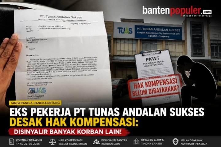 Diduga Banyak Korban Lain, Eks Pekerja PT Tunas Andalan Sukses Desak Transparansi Uang Kompensasi PKWT