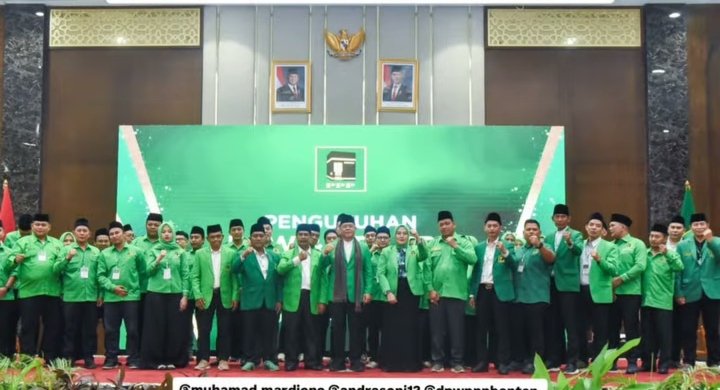 DPP PPP Kukuhkan Pengurus DPW dan DPC se-Banten, Konsolidasi Menuju Pemilu 2029