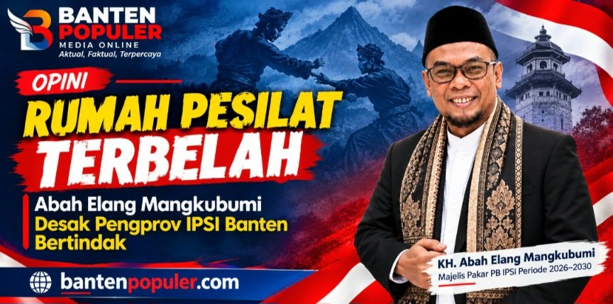 Rumah Pesilat Terbelah, Pengprov IPSI Banten Tak Boleh Cuci Tangan