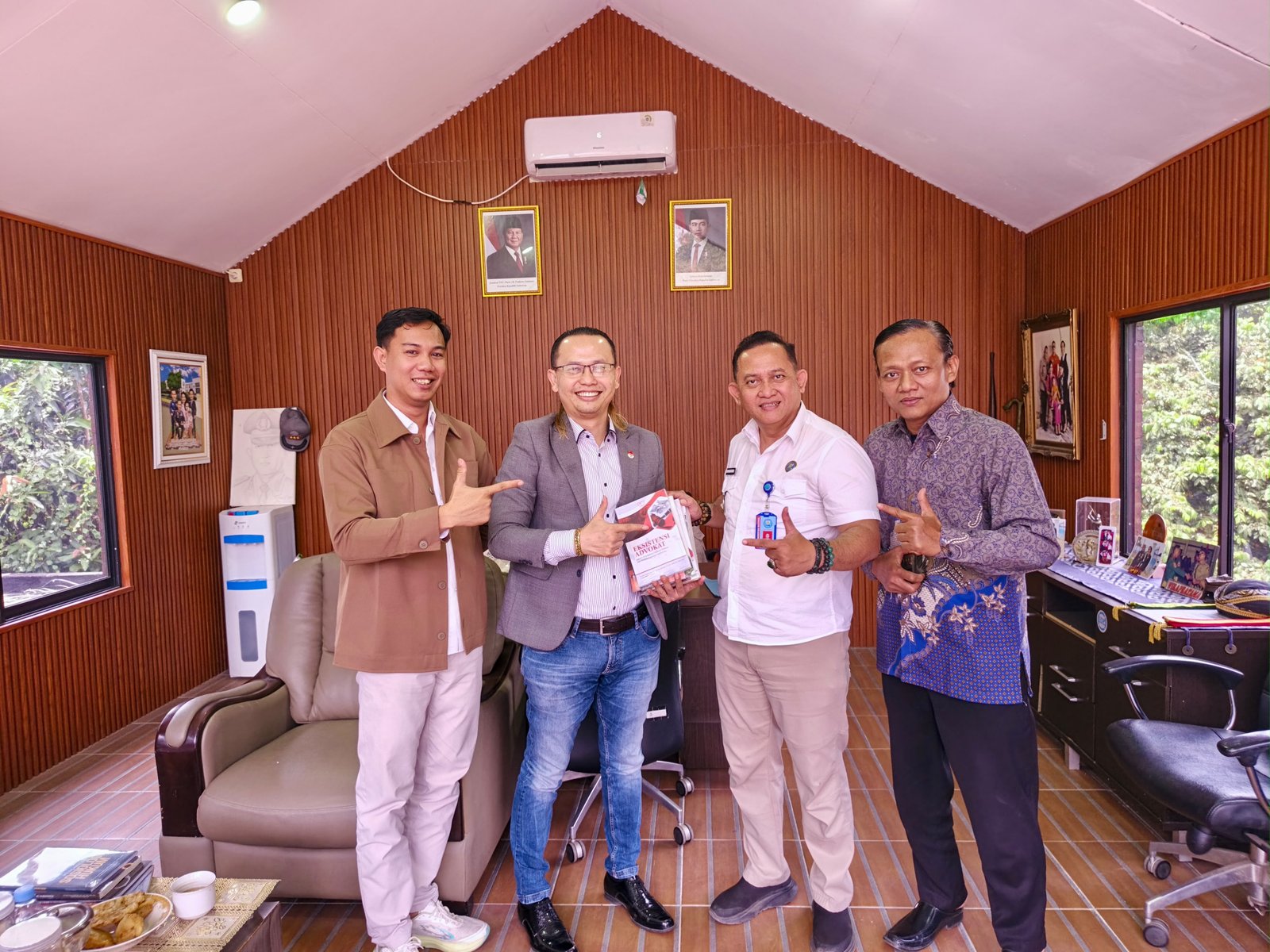 ASP Law Firm dan BNN Banten Perkuat Sinergi Perangi Peredaran Narkoba