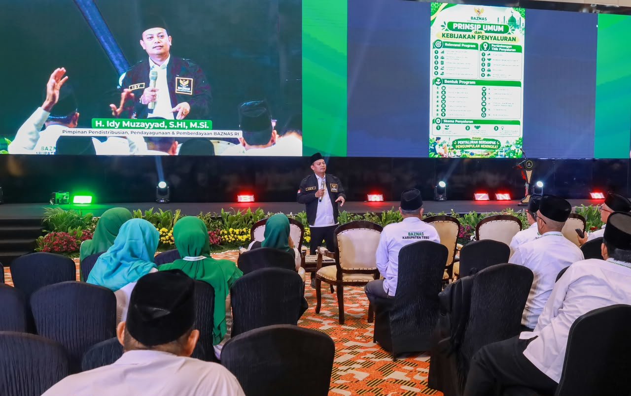 BAZNAS Banten Ikuti Rakornas 2026, Perkuat Strategi Program Zakat Berdampak bagi Masyarakat