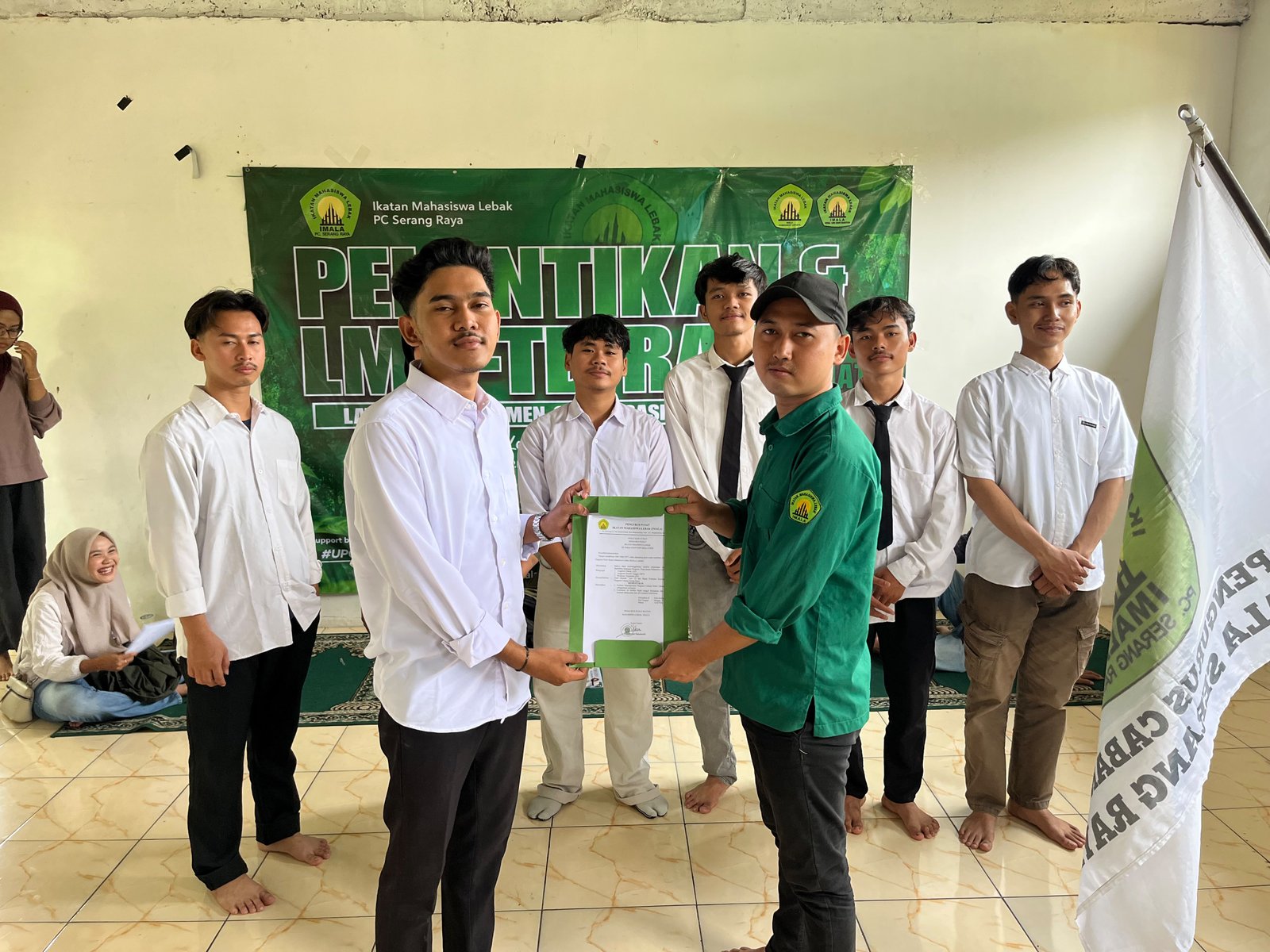 IMALA PC Serang Raya Resmi dilantik, Indra Ajak Kader Perkuat Solidaritas dan Gerakan Perubahan