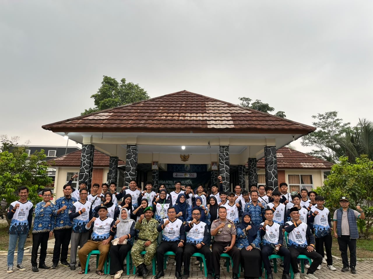 Bakti Pemuda Daerah 2026 Resmi Dibuka, 70 Pemuda Siap Mengabdi di Tiga Desa Cipanas