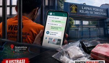 Napi Lapas Pemuda Tangerang Diduga Kendalikan Peredaran Sabu dari Balik Jeruji Besi