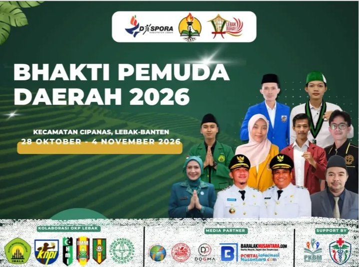 Bakti Pemuda Daerah 2026 Kolaborasikan Organisasi Kepemudaan dan Mahasiswa