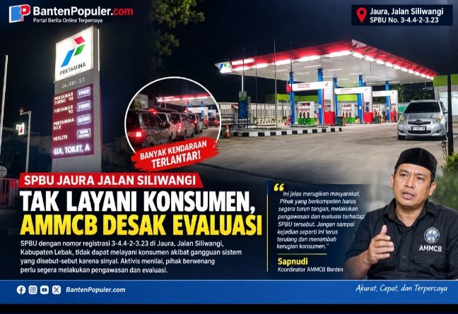 SPBU Jaura Jalan Siliwangi Tak Bisa Layani Konsumen, Aktivis Desak Pengawasan dan Evaluasi